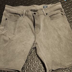 Ben Sherman Charcoal Jean Shorts Size 36W